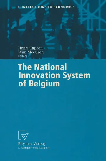 Cover of The National Innovation System of Belgium