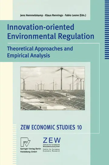 Cover of Innovation-Oriented Environmental Regulation