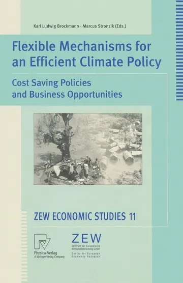 Cover of Flexible Mechanisms for an Efficient Climate Policy