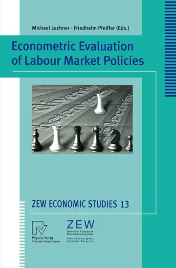 Cover of Econometric Evaluation of Labour Market Policies