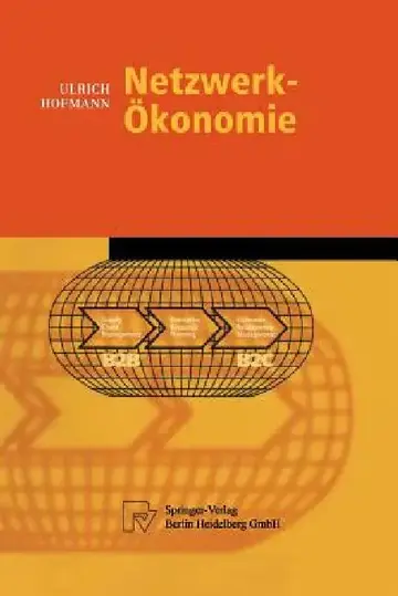 Cover of Netzwerk-Ökonomie