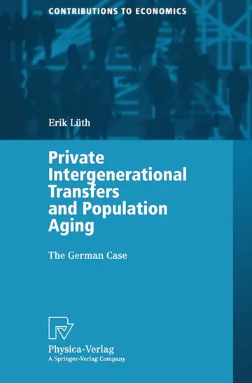 Cover of Private Intergenerational Transfers and Population Aging