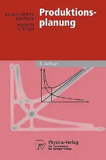 Cover of Produktionsplanung