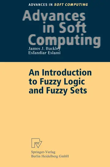 Cover of An Introduction to Fuzzy Logic and Fuzzy Sets (pb 2002)