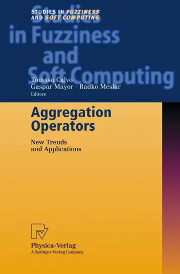 Cover of Aggregation Operators