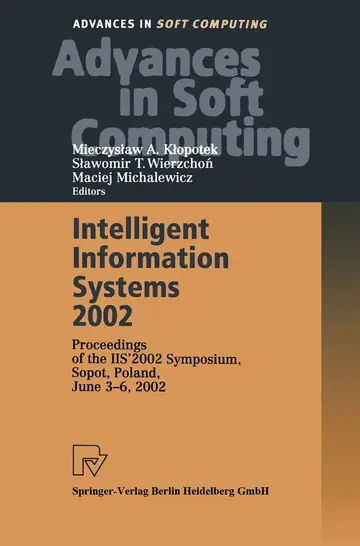 Cover of Intelligent Information Systems 2002
