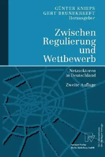Cover of Zwischen Regulierung Und Wettbewerb