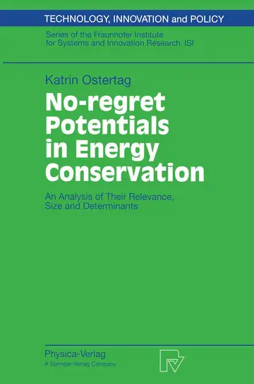 Cover of No-regret Potentials in Energy Conservation