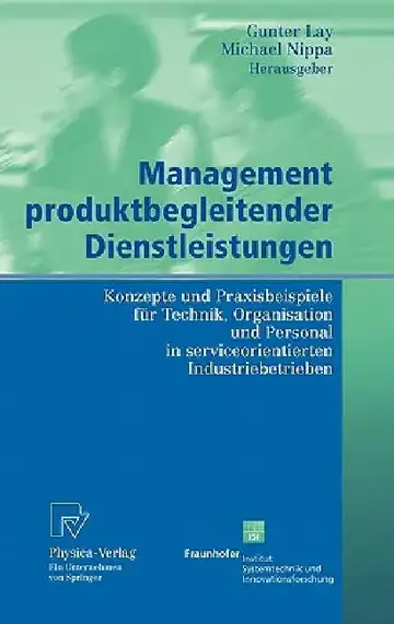 Cover of Management Produktbegleitender Dienstleistungen
