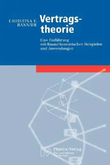 Cover of Vertragstheorie