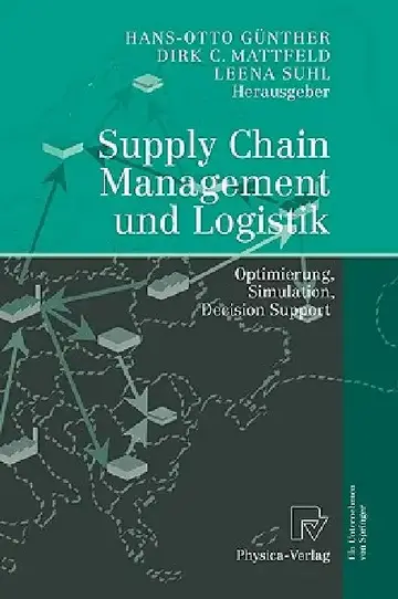 Cover of Supply Chain Management Und Logistik