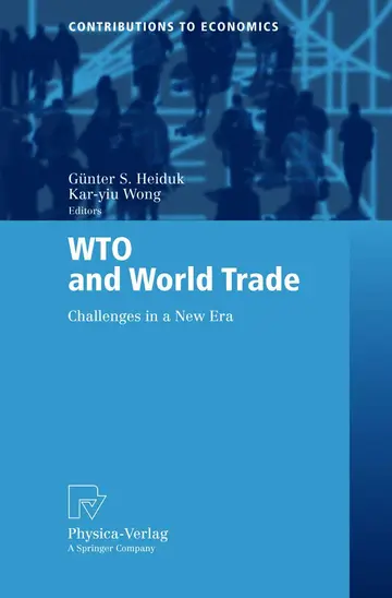 Cover of WTO and World Trade