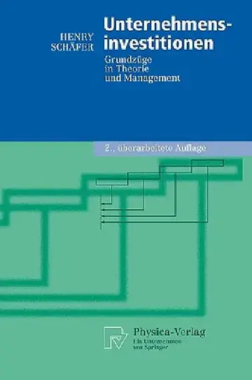 Cover of Unternehmensinvestitionen