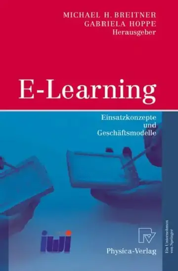 Cover of E-Learning