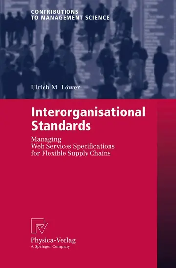 Cover of Interorganisational Standards