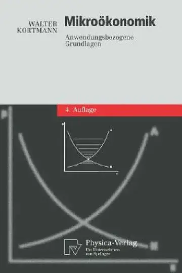 Cover of Mikroökonomik