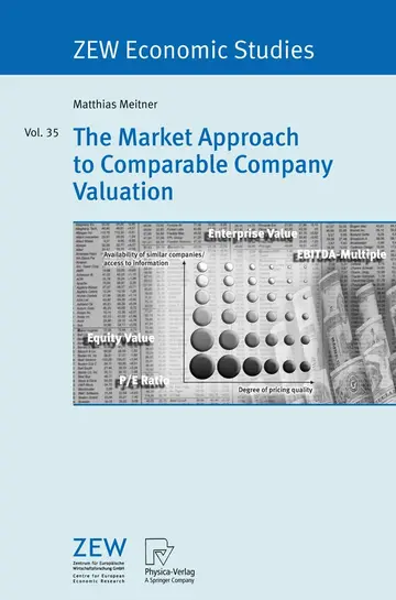 Cover of The Market Approach to Comparable Company Valuation