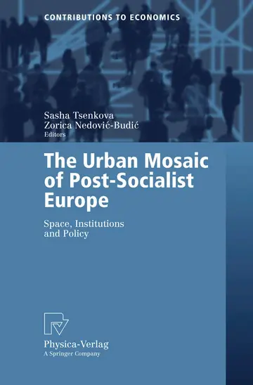 Cover of The Urban Mosaic of Post-Socialist Europe