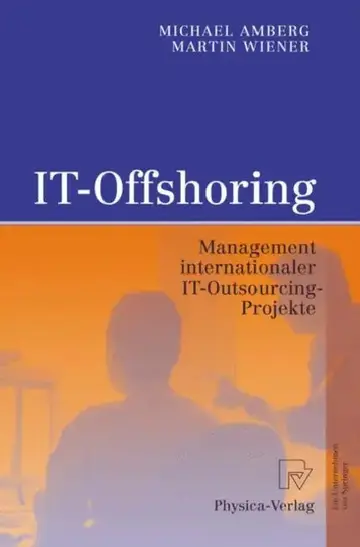 Cover of It-Offshoring