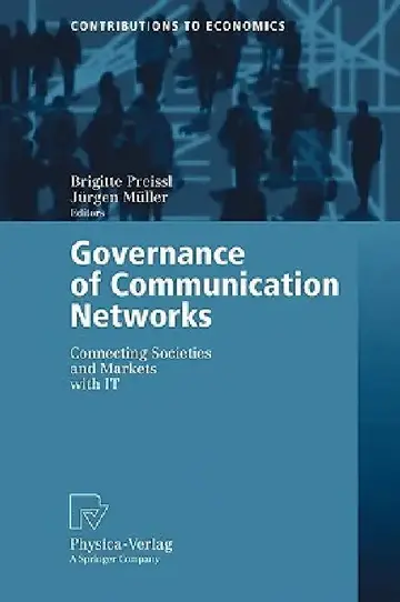 Cover of Governance of Communication Networks