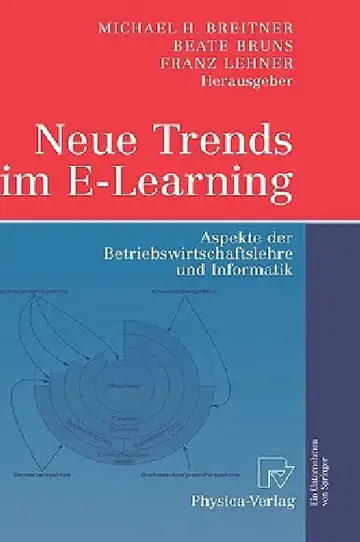Cover of Neue Trends Im E-Learning