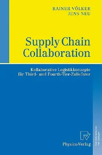 Cover of Supply Chain Collaboration