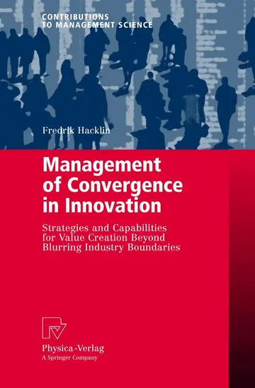 Cover of Management of Convergence in Innovation