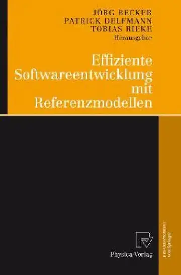 Cover of Effiziente Softwareentwicklung Mit Referenzmodellen