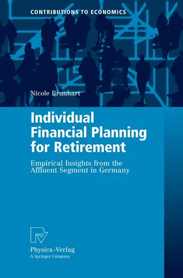 Cover of Individual Financial Planning for Retirement