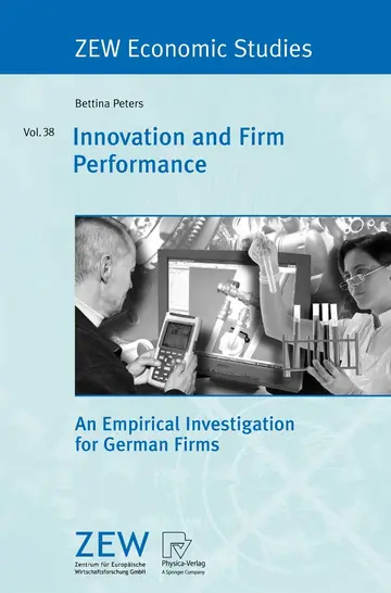 Cover of Innovation and Firm Performance