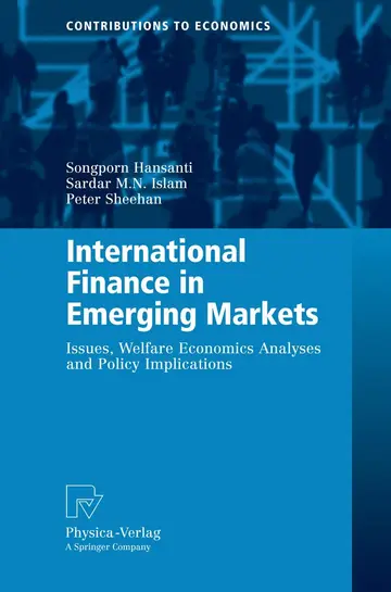 Cover of International Finance in Emerging Markets