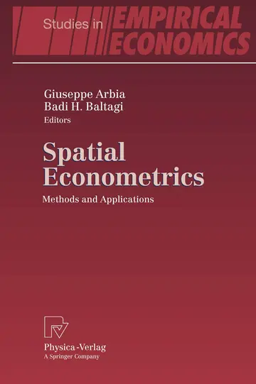 Cover of Spatial Econometrics