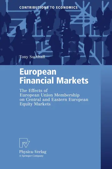 Cover of European Financial Markets