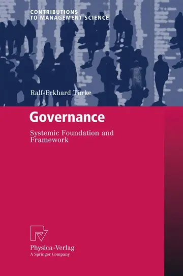 Cover of Governance