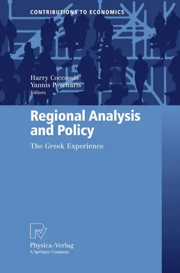 Cover of Regional Analysis and Policy (hb)