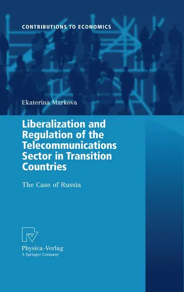Cover of Liberalization and Regulation of the Telecommunications Sector in Transition Countries