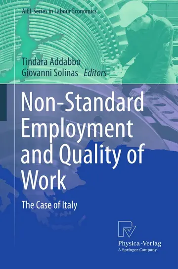 Cover of Non-Standard Employment and Quality of Work