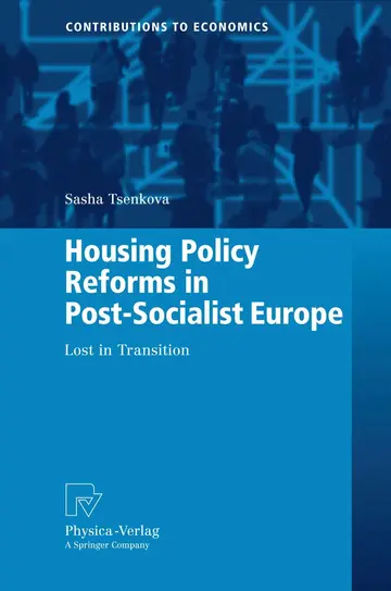 Cover of Housing Policy Reforms in Post-Socialist Europe