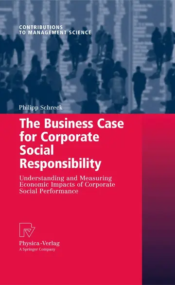 Cover of The Business Case for Corporate Social Responsibility