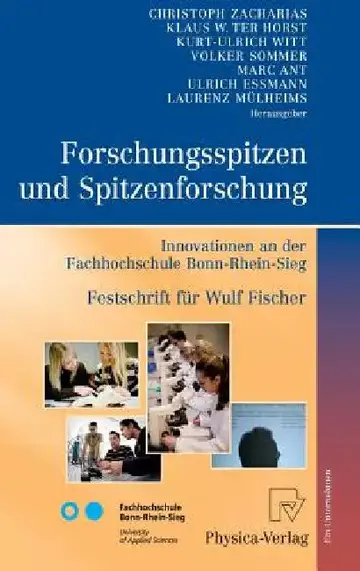 Cover of Forschungsspitzen Und Spitzenforschung