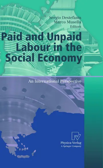 Cover of Paid and Unpaid Labour in the Social Economy