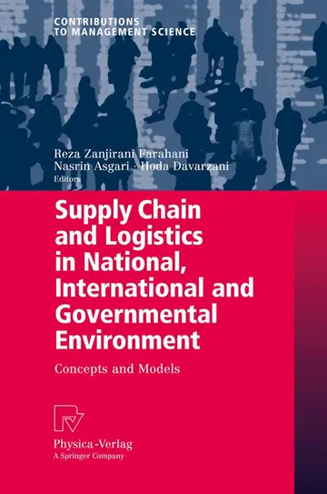 Cover of Supply Chain and Logistics in National, International and Governmental Environment