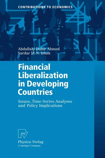 Cover of Financial Liberalization in Developing Countries