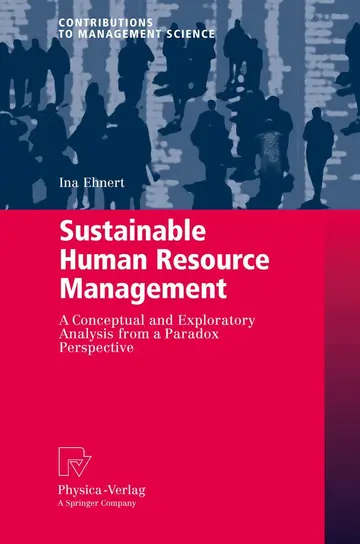 Cover of Sustainable Human Resource Management