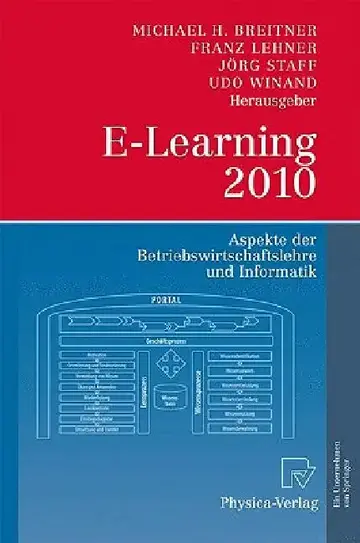 Cover of E-Learning 2010