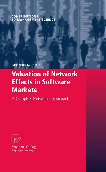 Cover of Valuation of Network Effects in Software Markets