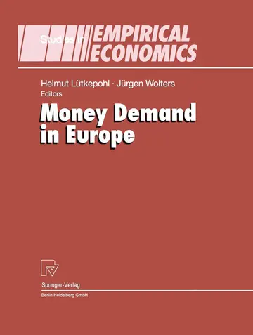 Cover of Money Demand in Europe