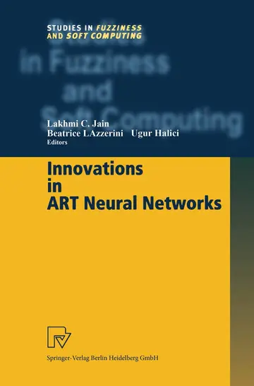 Cover of Innovations in ART Neural Networks