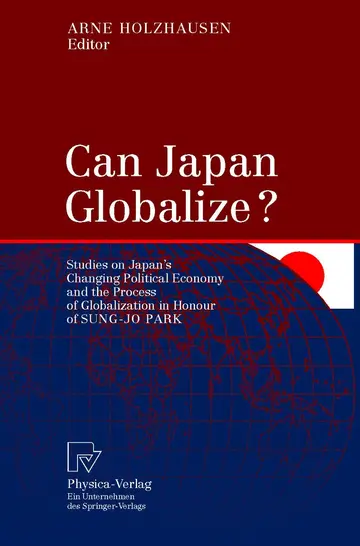 Cover of Can Japan Globalize?