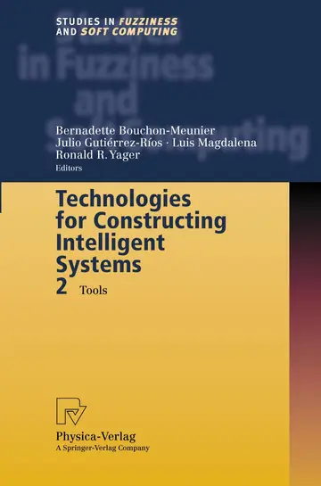Cover of Technologies for Constructing Intelligent Systems 2